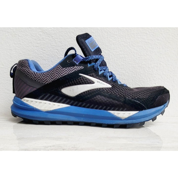 BROOKS GORE TEX CASCADIA RUNNING PATH TRAIL S HIKES SNEAKERS SZ 6 - Picture 5 of 10